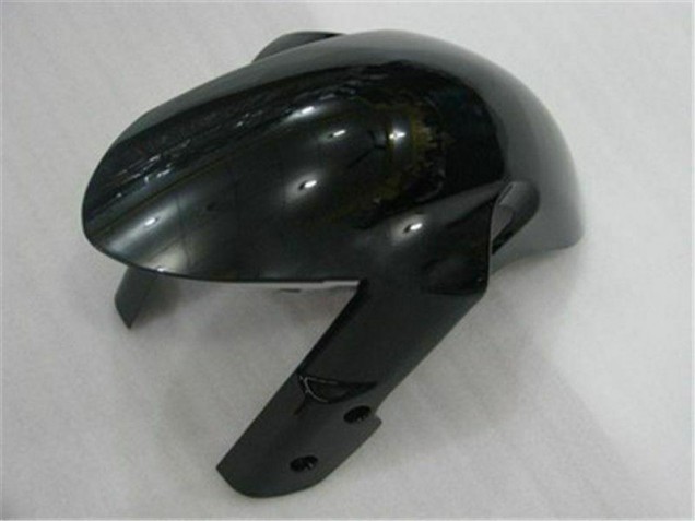 Black 2007-2008 Suzuki GSXR 1000 Motorcycle Fairing Black 2007-2008 Suzuki GSXR 1000 Motorcycle Fairing