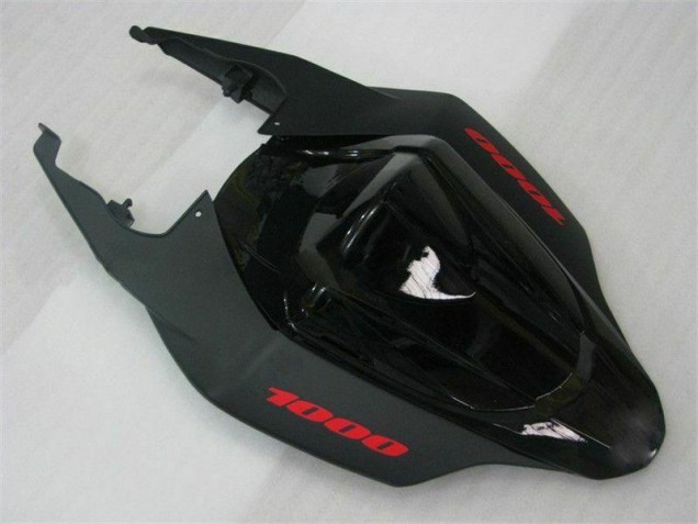 Black 2007-2008 Suzuki GSXR 1000 Motorcycle Fairing Black 2007-2008 Suzuki GSXR 1000 Motorcycle Fairing