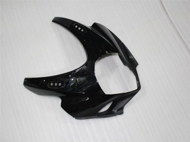 Black 2007-2008 Suzuki GSXR 1000 Motorcycle Fairings Black 2007-2008 Suzuki GSXR 1000 Motorcycle Fairings