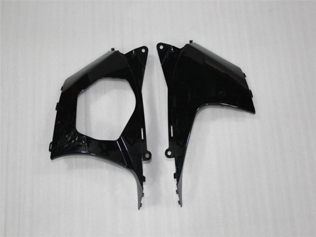 Black 2007-2008 Suzuki GSXR 1000 Motorcycle Fairings Black 2007-2008 Suzuki GSXR 1000 Motorcycle Fairings