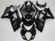 Black 2007-2008 Suzuki GSXR 1000 Motorcycle Fairings Black 2007-2008 Suzuki GSXR 1000 Motorcycle Fairings