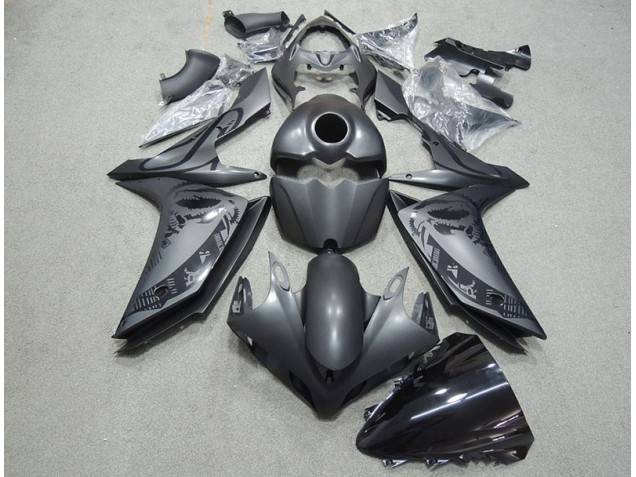 Black 2007-2008 Yamaha YZF R1 Full Motorcycle Fairing Kits Black 2007-2008 Yamaha YZF R1 Full Motorcycle Fairing Kits