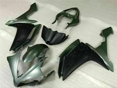 Black 2007-2008 Yamaha YZF R1 Motorcycle Bodywork