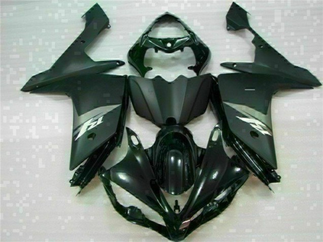 Black 2007-2008 Yamaha YZF R1 Motorcycle Fairing Kits Black 2007-2008 Yamaha YZF R1 Motorcycle Fairing Kits