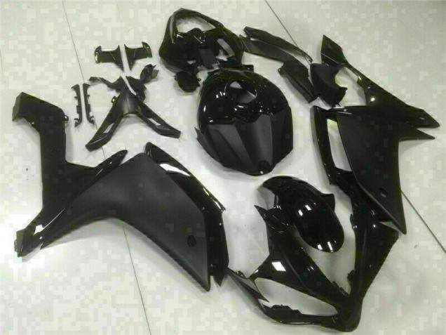 Black 2007-2008 Yamaha YZF R1 Motorcycle Fairing Kits & Plastic Black 2007-2008 Yamaha YZF R1 Motorcycle Fairing Kits & Plastic