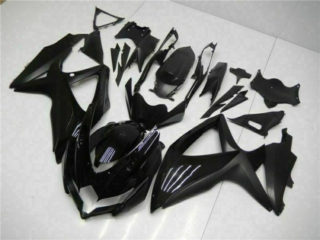 Black 2008-2010 Suzuki GSXR 600/750 Full Motorcycle Fairing Kits Black 2008-2010 Suzuki GSXR 600/750 Full Motorcycle Fairing Kits