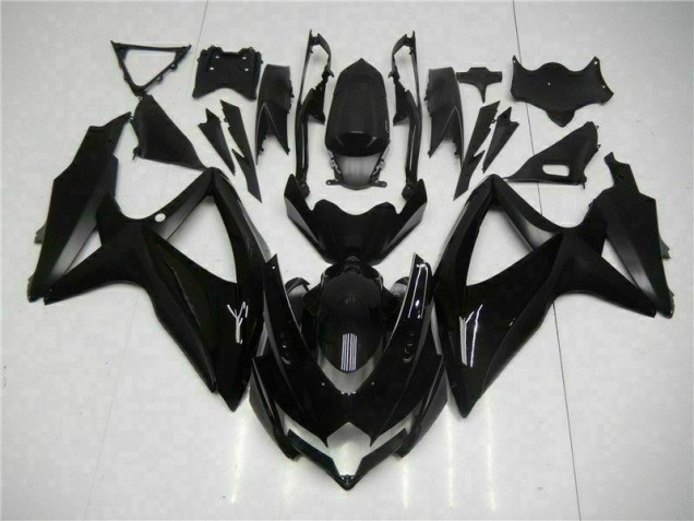 Black 2008-2010 Suzuki GSXR 600/750 Full Motorcycle Fairing Kits Black 2008-2010 Suzuki GSXR 600/750 Full Motorcycle Fairing Kits