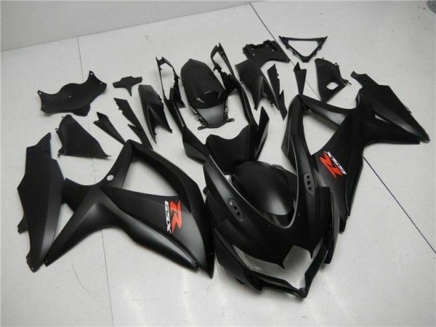 Black 2008-2010 Suzuki GSXR 600/750 Motorcycle Bodywork Black 2008-2010 Suzuki GSXR 600/750 Motorcycle Bodywork