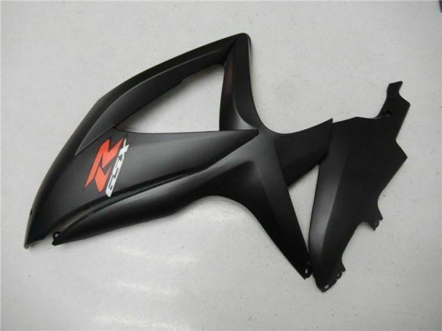 Black 2008-2010 Suzuki GSXR 600/750 Motorcycle Bodywork Black 2008-2010 Suzuki GSXR 600/750 Motorcycle Bodywork