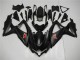 Black 2008-2010 Suzuki GSXR 600/750 Motorcycle Bodywork Black 2008-2010 Suzuki GSXR 600/750 Motorcycle Bodywork