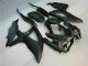 Black 2008-2010 Suzuki GSXR 600/750 Motorcycle Fairing Black 2008-2010 Suzuki GSXR 600/750 Motorcycle Fairing