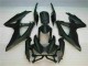Black 2008-2010 Suzuki GSXR 600/750 Motorcycle Fairing Black 2008-2010 Suzuki GSXR 600/750 Motorcycle Fairing