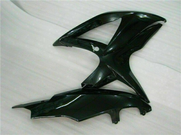 Black 2008-2010 Suzuki GSXR 600/750 Motorcycle Fairings Black 2008-2010 Suzuki GSXR 600/750 Motorcycle Fairings