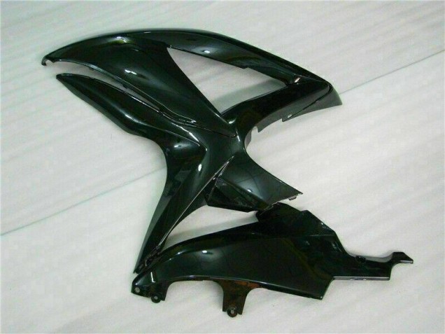 Black 2008-2010 Suzuki GSXR 600/750 Motorcycle Fairings Black 2008-2010 Suzuki GSXR 600/750 Motorcycle Fairings