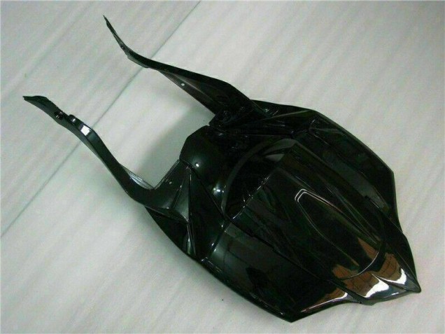 Black 2008-2010 Suzuki GSXR 600/750 Motorcycle Fairings Black 2008-2010 Suzuki GSXR 600/750 Motorcycle Fairings