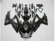 Black 2008-2010 Suzuki GSXR 600/750 Motorcycle Fairings Black 2008-2010 Suzuki GSXR 600/750 Motorcycle Fairings