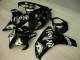Black 2008-2011 Honda CBR1000RR Motorcycle Bodywork Black 2008-2011 Honda CBR1000RR Motorcycle Bodywork