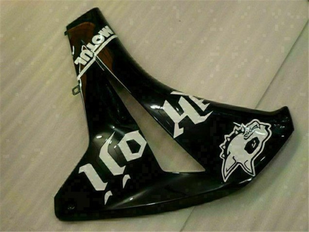 Black 2008-2011 Honda CBR1000RR Motorcycle Bodywork Black 2008-2011 Honda CBR1000RR Motorcycle Bodywork