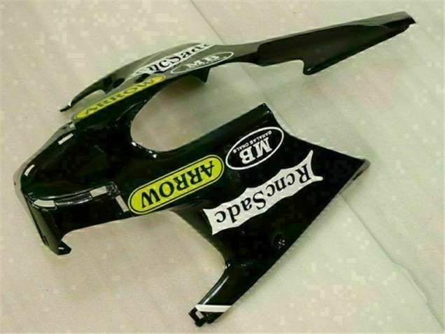 Black 2008-2011 Honda CBR1000RR Motorcycle Bodywork Black 2008-2011 Honda CBR1000RR Motorcycle Bodywork