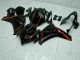 Black 2008-2011 Honda CBR1000RR Motorcycle Fairing Kits & Plastic
