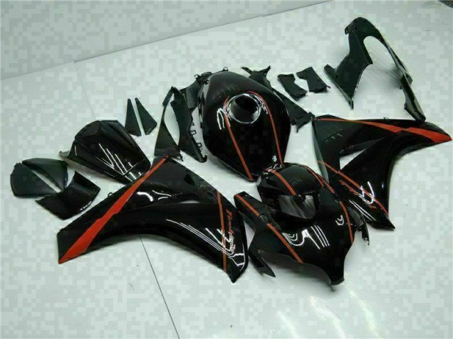 Black 2008-2011 Honda CBR1000RR Motorcycle Fairing Kits & Plastic