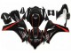 Black 2008-2011 Honda CBR1000RR Motorcycle Fairing Kits & Plastic