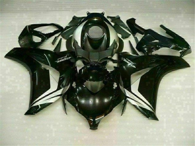 Black 2008-2011 Honda CBR1000RR Motorcycle Fairing Black 2008-2011 Honda CBR1000RR Motorcycle Fairing
