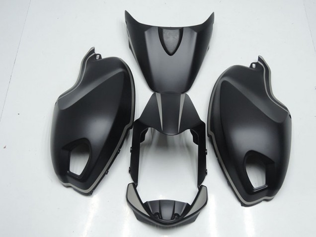 Black 2008-2012 Ducati Monster 696 Motorcycle Fairings Black 2008-2012 Ducati Monster 696 Motorcycle Fairings