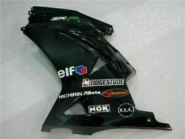Black 2008-2012 Kawasaki EX250 Full Motorcycle Fairing Kits Black 2008-2012 Kawasaki EX250 Full Motorcycle Fairing Kits