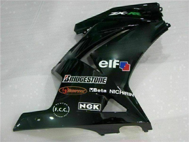 Black 2008-2012 Kawasaki EX250 Full Motorcycle Fairing Kits Black 2008-2012 Kawasaki EX250 Full Motorcycle Fairing Kits
