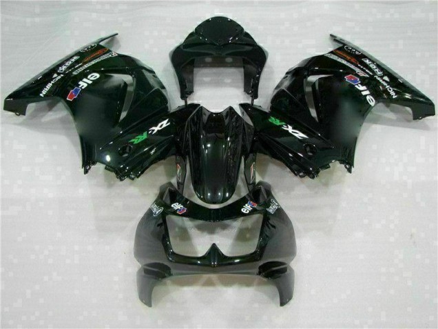 Black 2008-2012 Kawasaki EX250 Full Motorcycle Fairing Kits Black 2008-2012 Kawasaki EX250 Full Motorcycle Fairing Kits