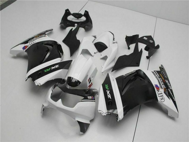 Black 2008-2012 Kawasaki EX250 Motorcycle Bodywork Black 2008-2012 Kawasaki EX250 Motorcycle Bodywork