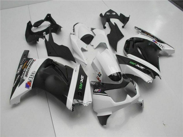 Black 2008-2012 Kawasaki EX250 Motorcycle Bodywork Black 2008-2012 Kawasaki EX250 Motorcycle Bodywork