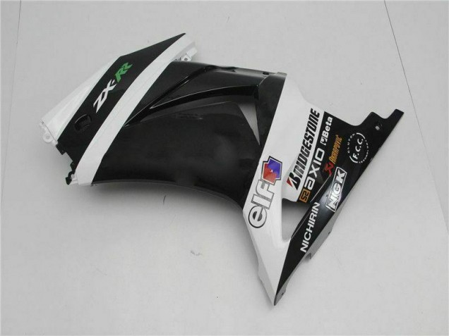 Black 2008-2012 Kawasaki EX250 Motorcycle Bodywork Black 2008-2012 Kawasaki EX250 Motorcycle Bodywork