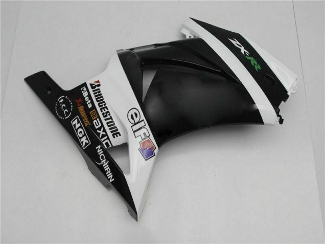 Black 2008-2012 Kawasaki EX250 Motorcycle Bodywork Black 2008-2012 Kawasaki EX250 Motorcycle Bodywork