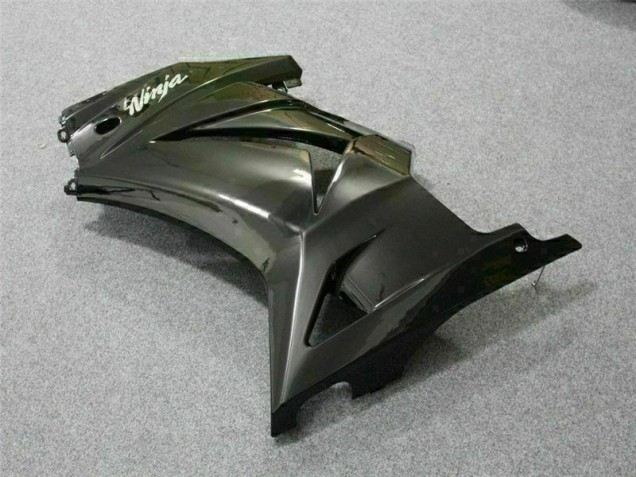 Black 2008-2012 Kawasaki EX250 Motorcycle Fairing Kits Black 2008-2012 Kawasaki EX250 Motorcycle Fairing Kits