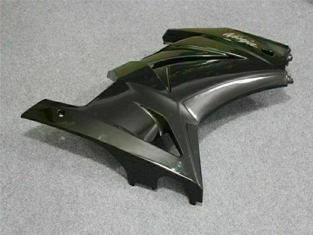 Black 2008-2012 Kawasaki EX250 Motorcycle Fairing Kits Black 2008-2012 Kawasaki EX250 Motorcycle Fairing Kits