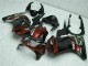 Black 2008-2012 Kawasaki EX250 Motorcycle Fairing Kits & Plastic Black 2008-2012 Kawasaki EX250 Motorcycle Fairing Kits & Plastic