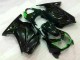 Black 2008-2012 Kawasaki EX250 Motorcycle Fairing
