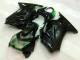 Black 2008-2012 Kawasaki EX250 Motorcycle Fairing