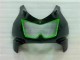 Black 2008-2012 Kawasaki EX250 Motorcycle Fairing