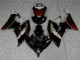 Black 2008-2016 Yamaha YZF R6 ABS Motorcycle Fairing Black 2008-2016 Yamaha YZF R6 ABS Motorcycle Fairing