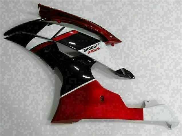 Black 2008-2016 Yamaha YZF R6 ABS Motorcycle Fairing Black 2008-2016 Yamaha YZF R6 ABS Motorcycle Fairing