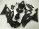Black 2008-2016 Yamaha YZF R6 ABS Motorcycle Fairings Black 2008-2016 Yamaha YZF R6 ABS Motorcycle Fairings