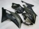Black 2008-2016 Yamaha YZF R6 Aftermarket Motorcycle Fairing Black 2008-2016 Yamaha YZF R6 Aftermarket Motorcycle Fairing
