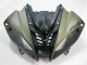 Black 2008-2016 Yamaha YZF R6 Aftermarket Motorcycle Fairing Black 2008-2016 Yamaha YZF R6 Aftermarket Motorcycle Fairing