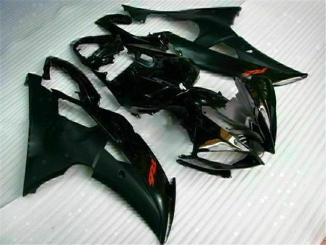 Black 2008-2016 Yamaha YZF R6 Motorcycle Fairing Kits Black 2008-2016 Yamaha YZF R6 Motorcycle Fairing Kits