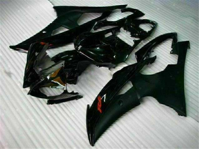 Black 2008-2016 Yamaha YZF R6 Motorcycle Fairing Kits Black 2008-2016 Yamaha YZF R6 Motorcycle Fairing Kits