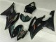 Black 2008-2016 Yamaha YZF R6 Motorcycle Fairing Kits & Plastic