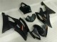 Black 2008-2016 Yamaha YZF R6 Motorcycle Fairing Kits & Plastic